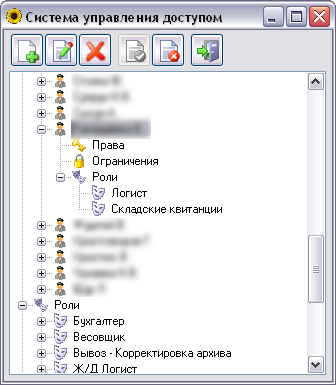 Система управления доступом